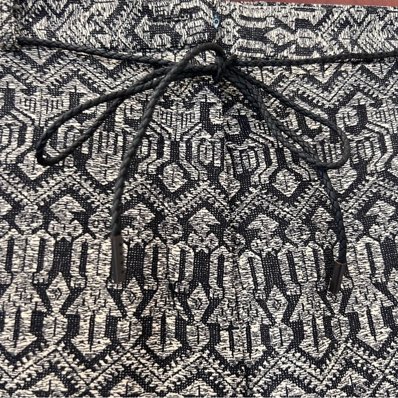 Scotch & Soda Maison Scotch Reveur de Jour Printed Pants in Black/Tan 1 S AC - Picture 9 of 12